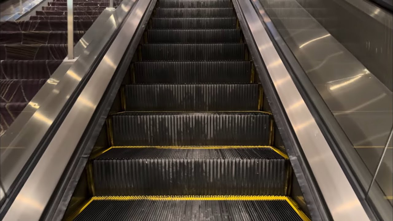 Schindler 9300 Escalators to Aria at Park MGM Las Vegas, NV