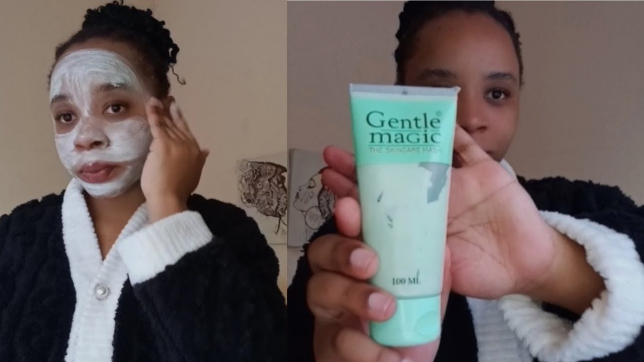 GENTLE MAGIC SKIN CARE MASK REVIEW.