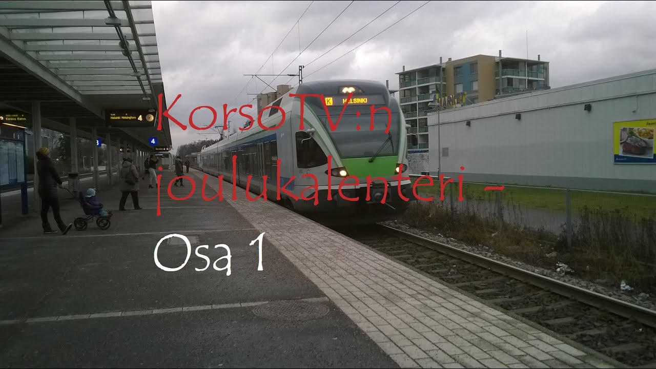 KorsoTV:n joulukalenteri - 1 - KorsoTV jouluiseen asuun