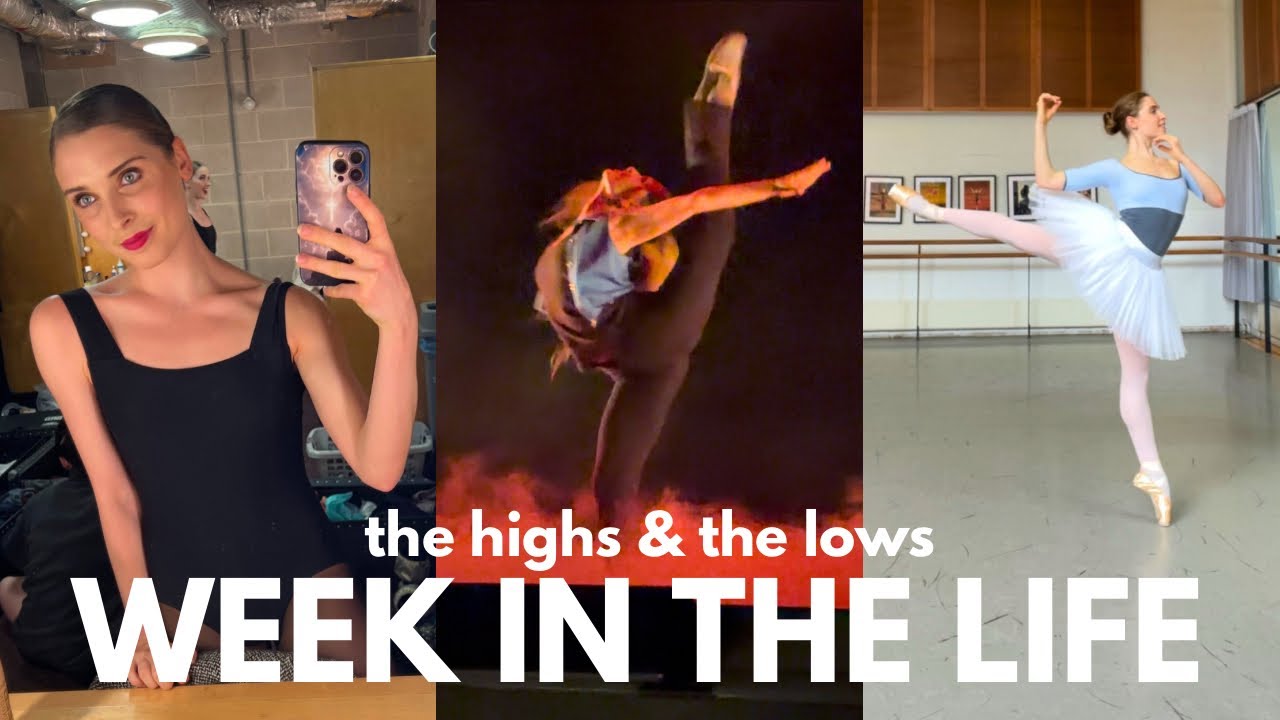 The Highs & Lows of being a Professional Ballet Dancer - Week in the Life