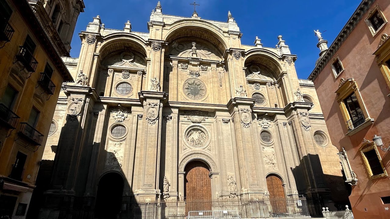 La cattedrale di Granada  (Andalusia - Spagna)