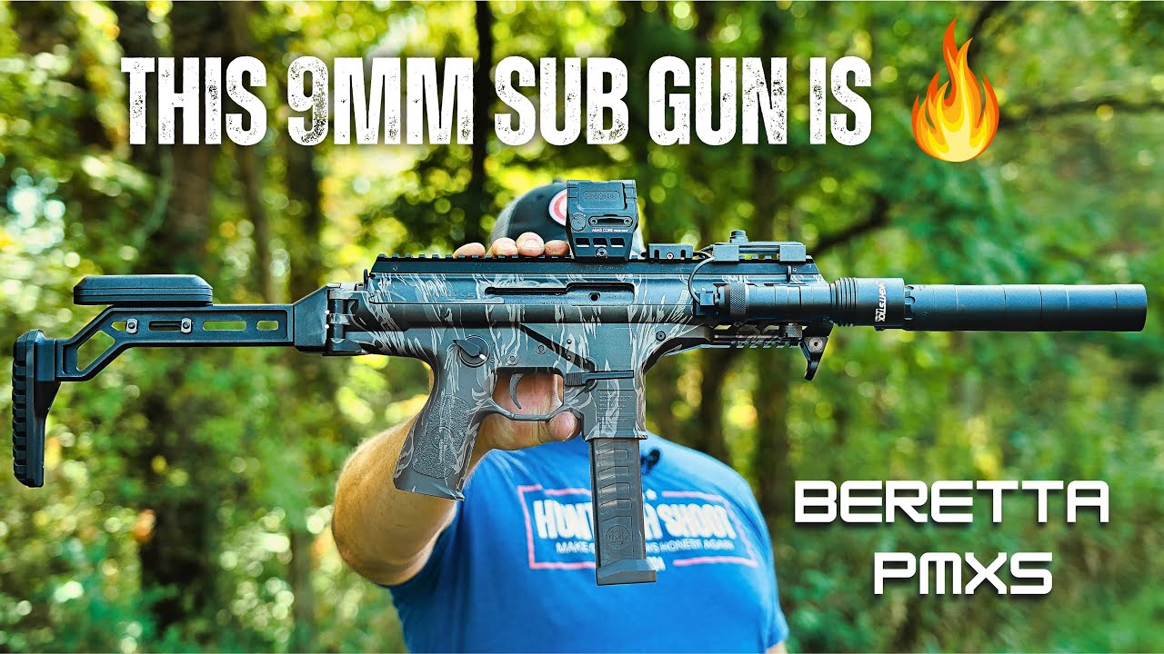Я НЕ МОГУ НАДОСТАТЬСЯ Beretta PMXS!