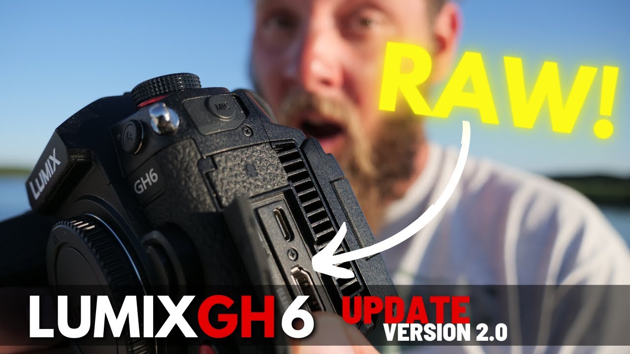 UPDATE your GH6! It's a BIG ONE! (if you need it..)