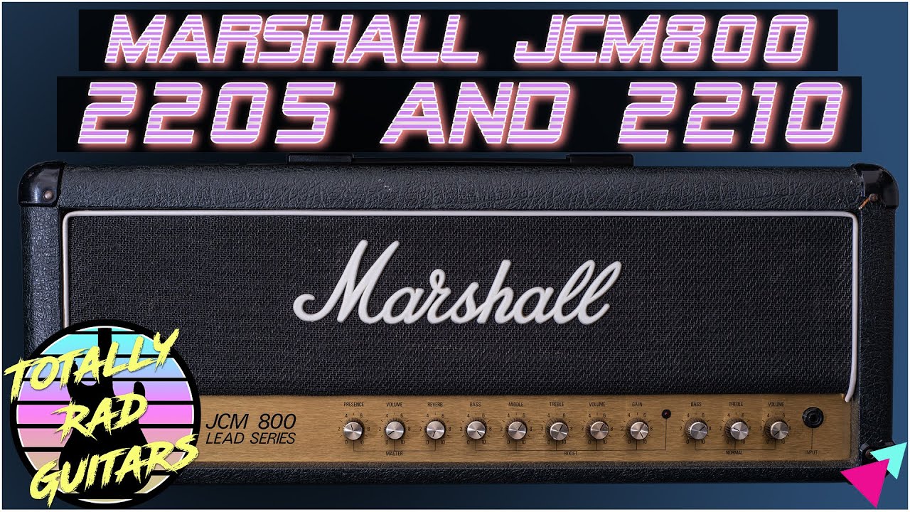 JCM800 Split Channel 2205/2210 Review