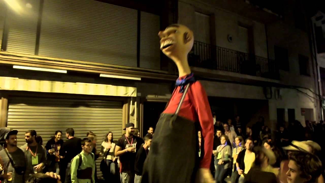 Ball del Gegant Boig de Llinars del Vallès - Músx