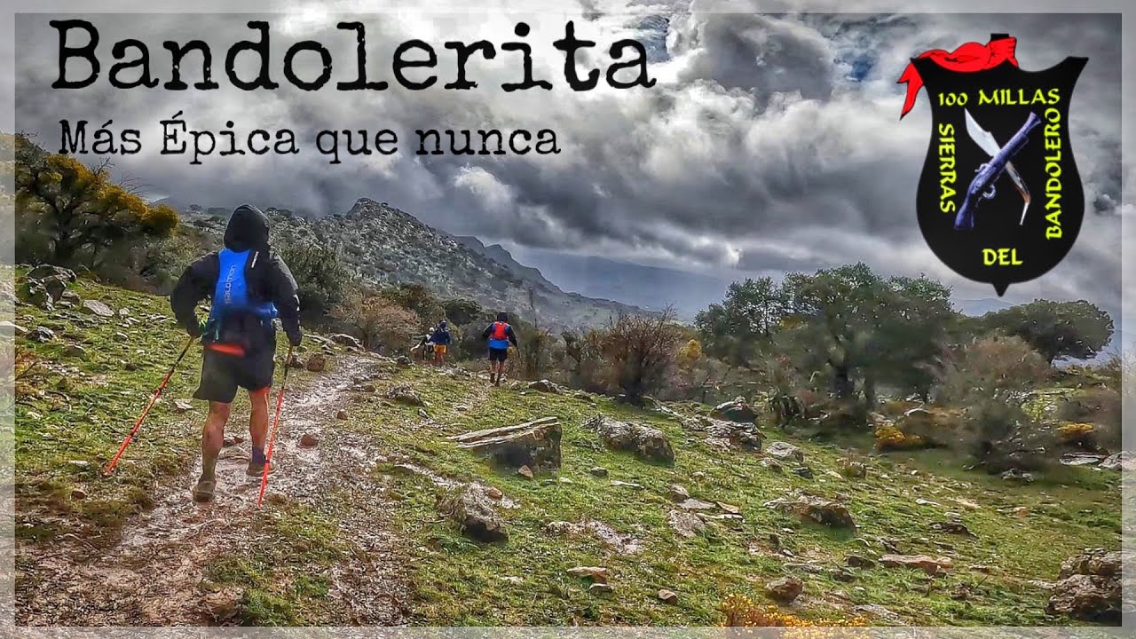 Bandolerita 2024 más épica que nunca 💯⛰️🌧️🌬️☀️#viral #epica #carrera #trail #bandoleros