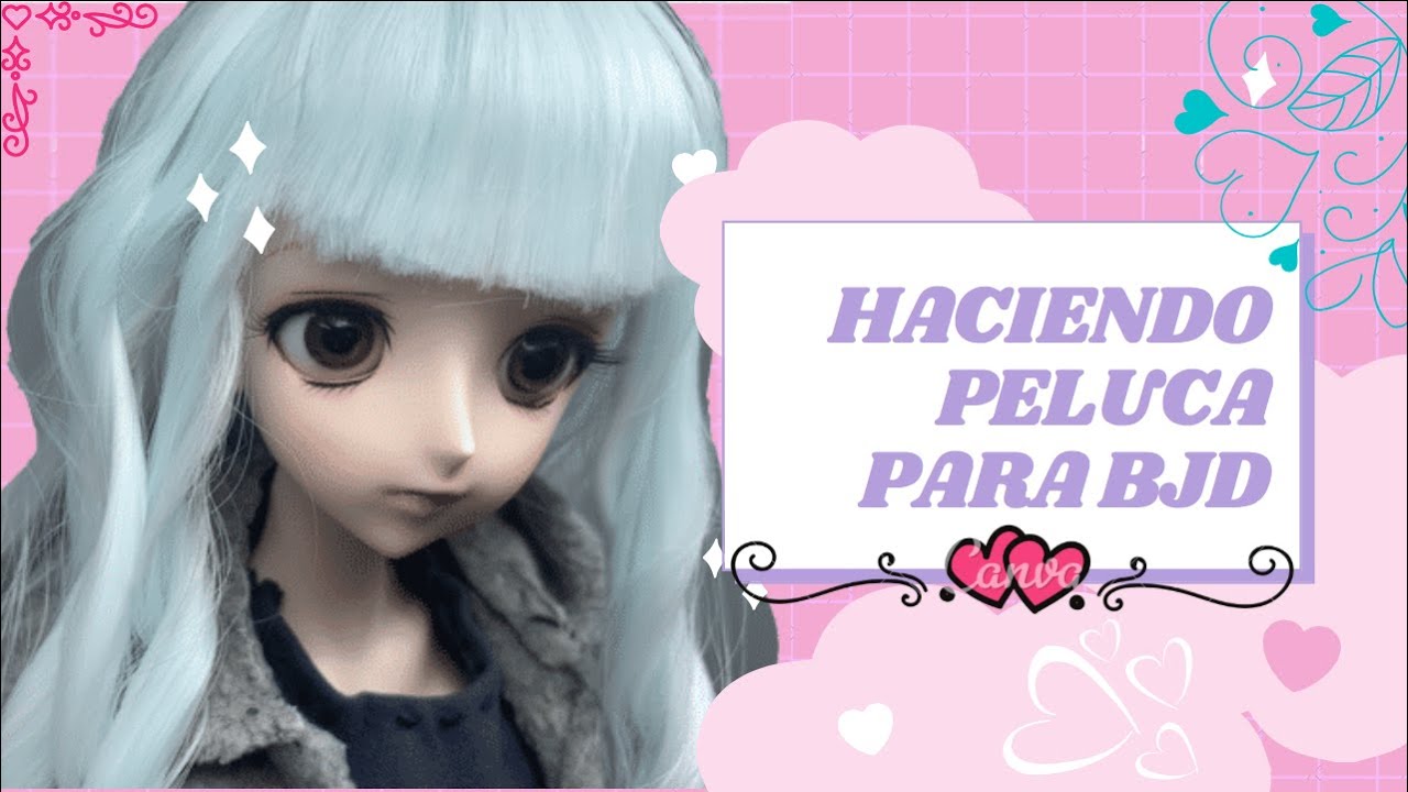 Haciendo una peluca para BJD / TUTORIAL 2020