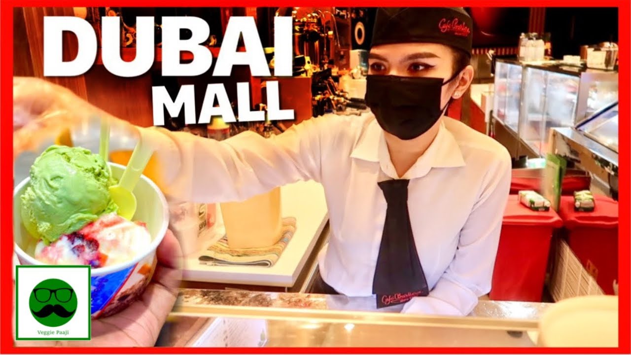 Dubai Mall Food Tour | Maza aa gaya | Veggie Paaji