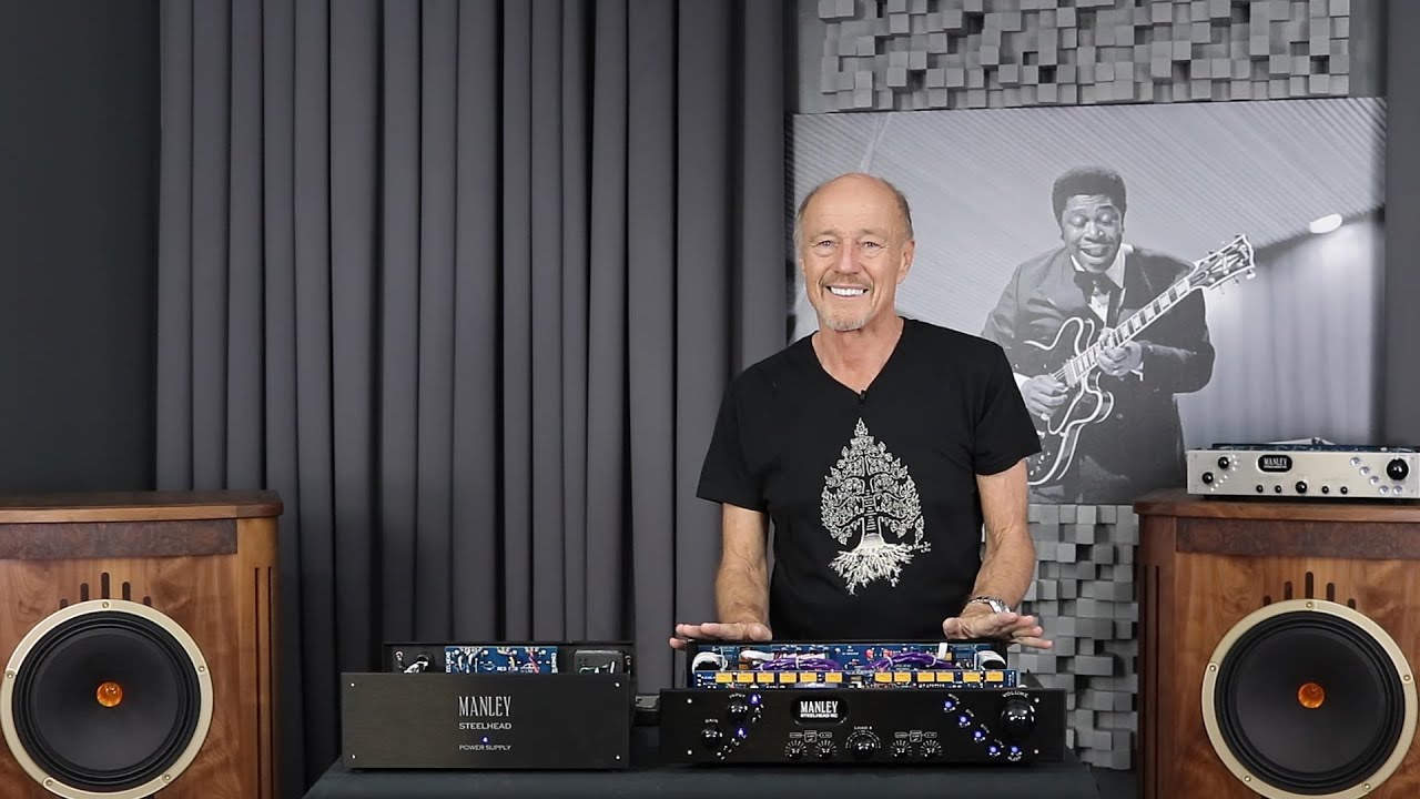 Обзор Manley Steelhead RC Special Edition Mk II от Кевина Дила из Upscale Audio