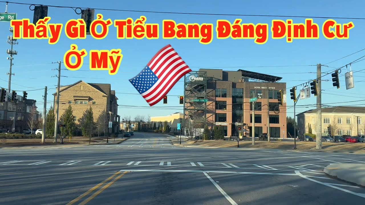 Thấy Gì Ở Tiểu Bang Đáng Định Cư Ở Mỹ ? 