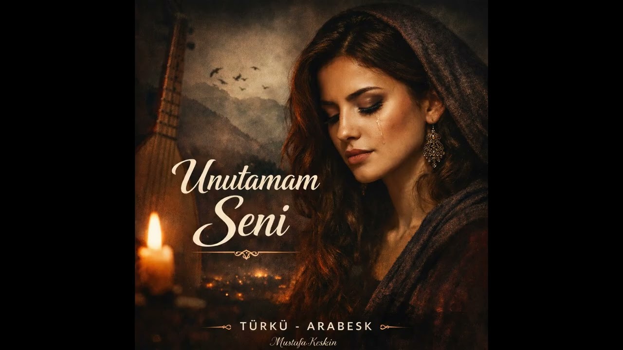 Unutamam Seni (Slow) Official Audio 2026 |  Mustafa Keskin Legal FM