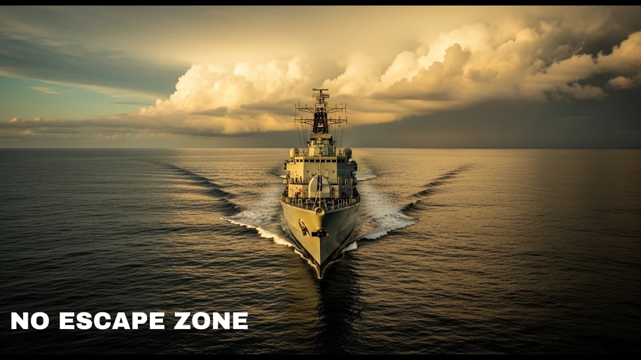Why This 'Too Slow' British Frigate Made Kriegsmarine Order U-Boats To Surface Rather Than Fight