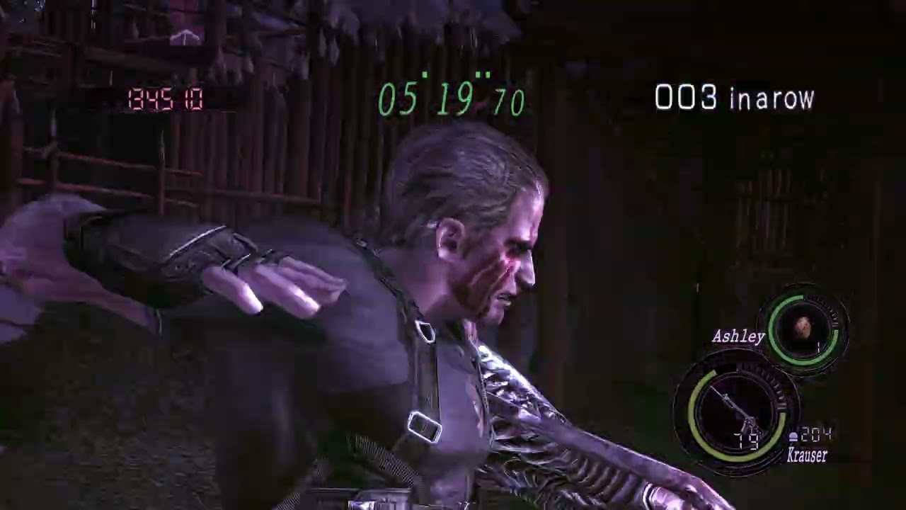 RE5 Sakura’s Garden Mercenaries ~ Lahey Pack 3 ~ Mutated Krauser & Ashley