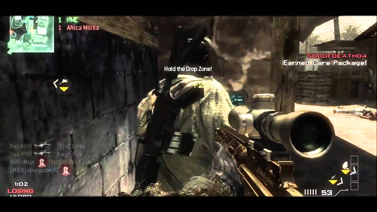 MW3 Quick Scope Episode | ReVo Muzi | Muzi Magic Ep. 2 | xcharandyrxp