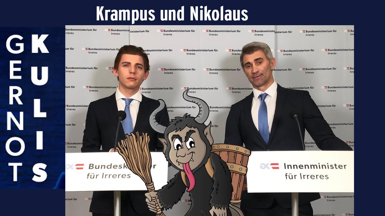 Krampus & Nikolaus! Schmähhammer und Bundesbasti (Gernot Kulis)
