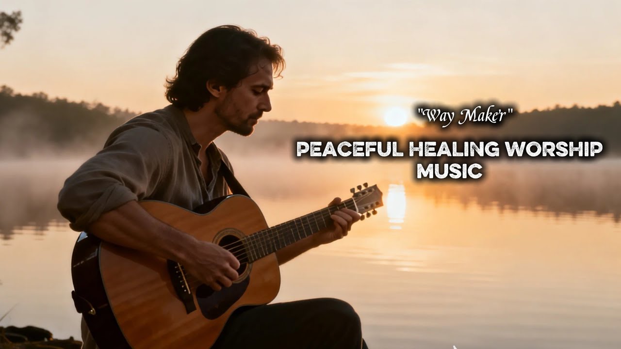 Way Maker – Faith & Hope Worship Song | Healing Christian Music