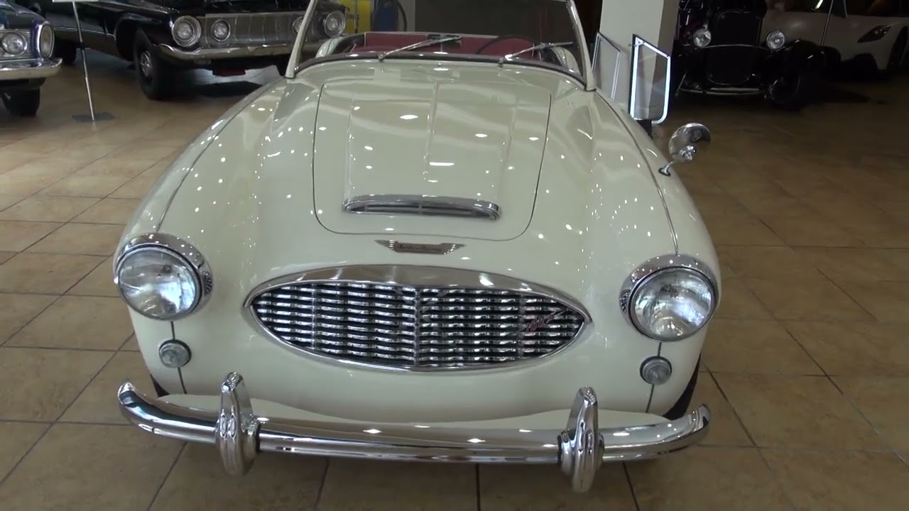 1957 Austin Healey 100-6