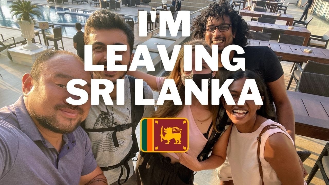 MY LAST DAY IN SRI LANKA | Leaving after An Entire Year! 🇱🇰