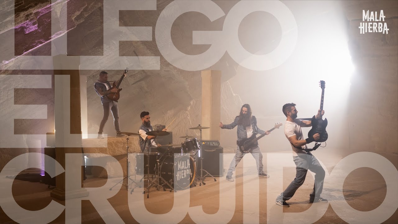 Mala Hierba - Llegó el crujido (Videoclip oficial)