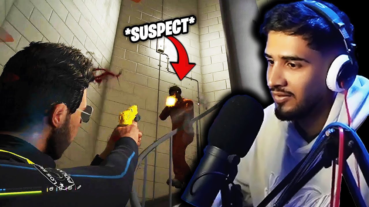AJ Takes Down Mr. K & CG in Prison Break Attempt! | Prodigy RP | GTA RP