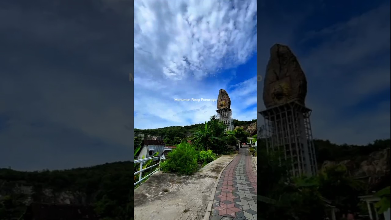 Indah Monumen Reog Ponorogo 