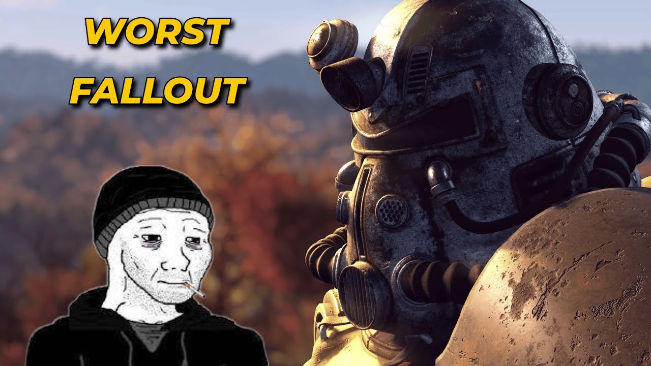 WORST FALLOUT GAME