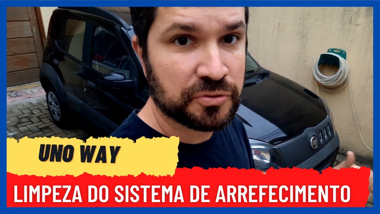 Limpeza do Arrefecimento da Uno Way #façavocêmesmo #fiat #fiatuno