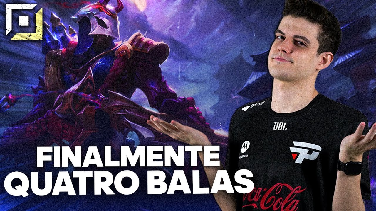 Meu Jhin FINALMENTE adquiriu a QUARTA BALA!