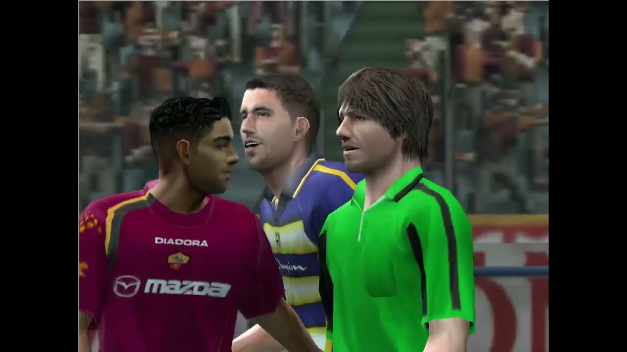 Copa Italia T4 Grupos F1 -  Roma  1 vs 0  Parma