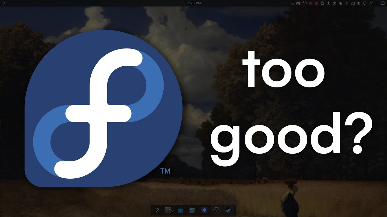 I&rsquo;ve been using Fedora KDE for too long