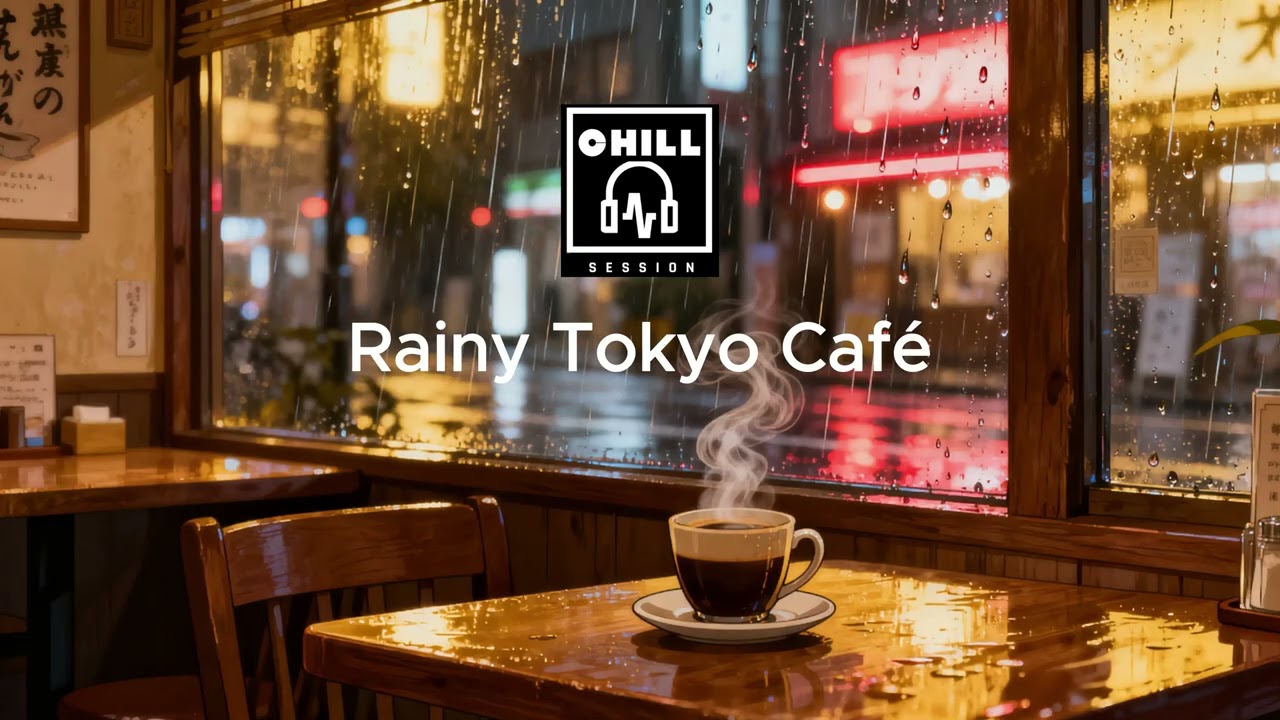 Rainy Tokyo Café / CHILL SESSION