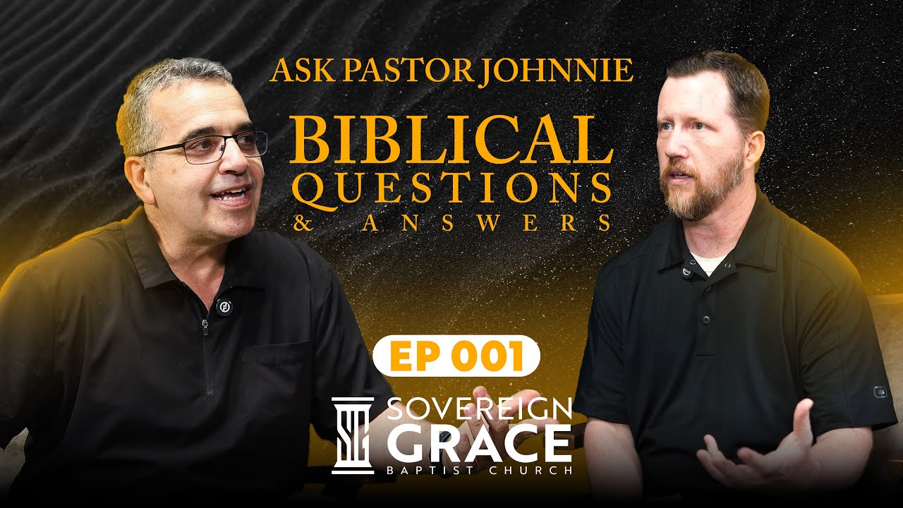 Navigating Faith in a Changing World: Insights from Pastor Johnnie Sloan : Ask Pastor Johnnie Ep.001