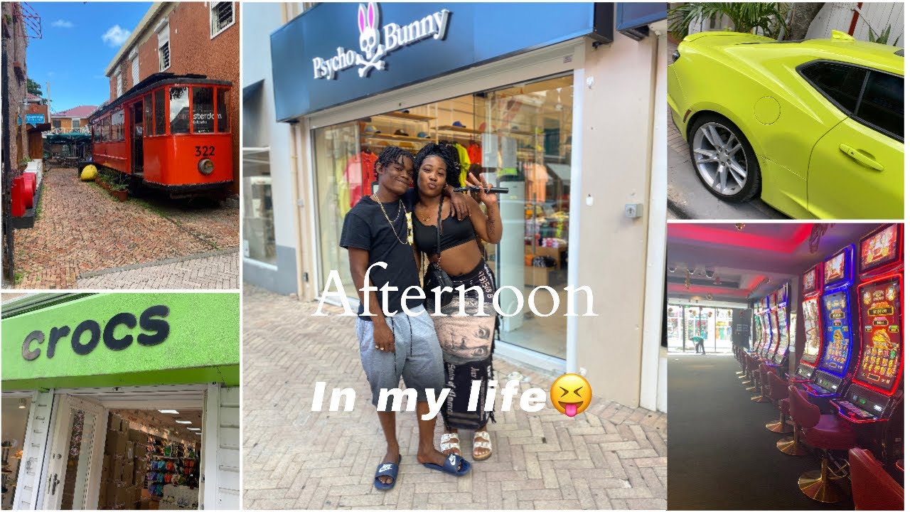 A afternoon in my life!|shopping, etc,st.martin trip🇸🇽