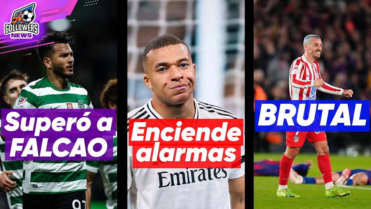#𝗺𝗯𝗮𝗽𝗽𝗲 𝘃𝗲𝗿á 𝗲𝗹 𝗺𝘂𝗻𝗱𝗶𝗮𝗹 𝗲𝗻 𝗰𝗮𝘀𝗮? | #𝗹𝘂𝗶𝘀𝘀𝘂𝗮𝗿𝗲𝘇 𝘀𝘂𝗽𝗲𝗿𝗮 𝗮𝗹 #𝗳𝗮𝗹𝗰𝗮𝗼 | #𝗴𝗿𝗶𝗲𝘇𝗺𝗮𝗻𝗻 𝗕𝗥𝗨𝗧𝗔𝗟
