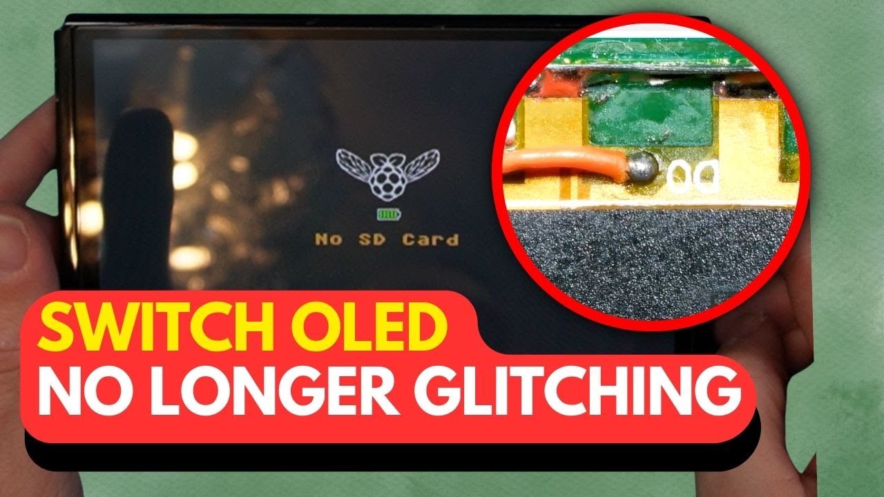Switch OLED Modchip Not Booting? Here's the Fix!