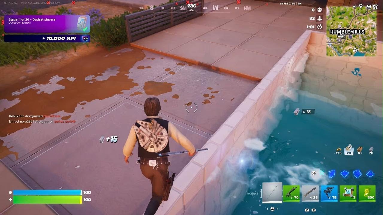 Fortnite time