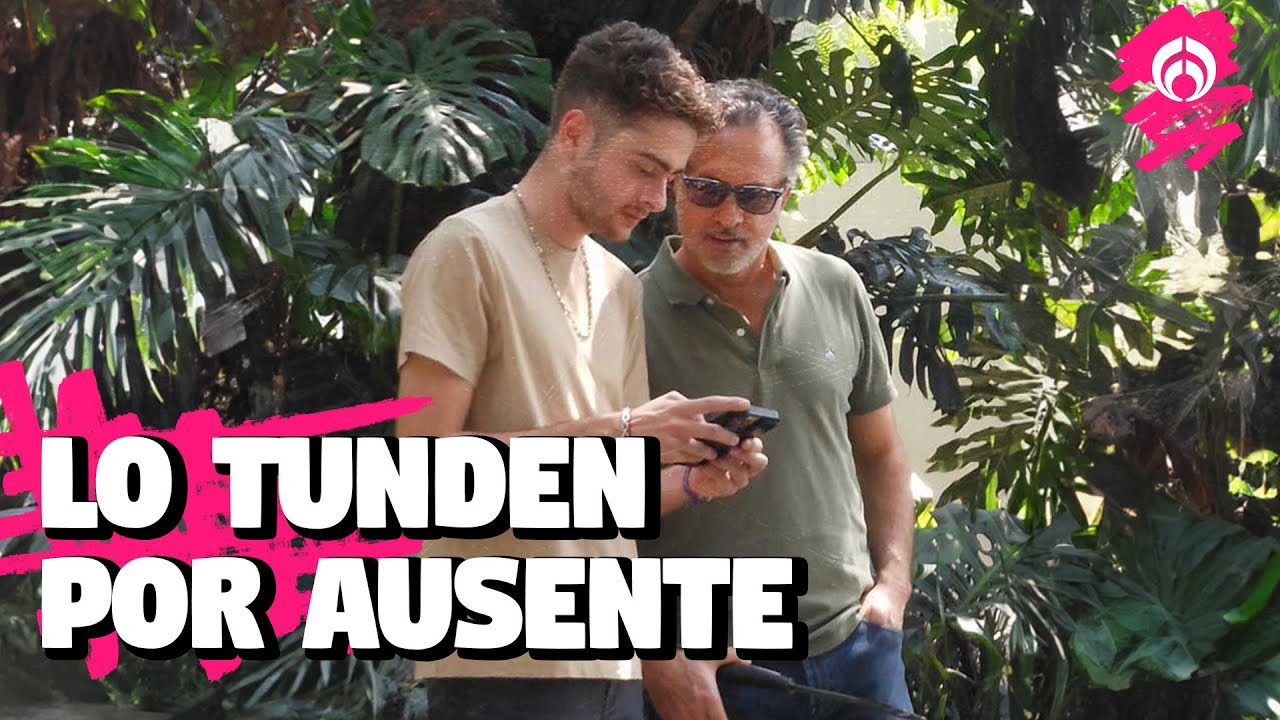 Le dan con todo a Ernesto Zedillo Jr., por distancia con hijo de Erika Buenfil