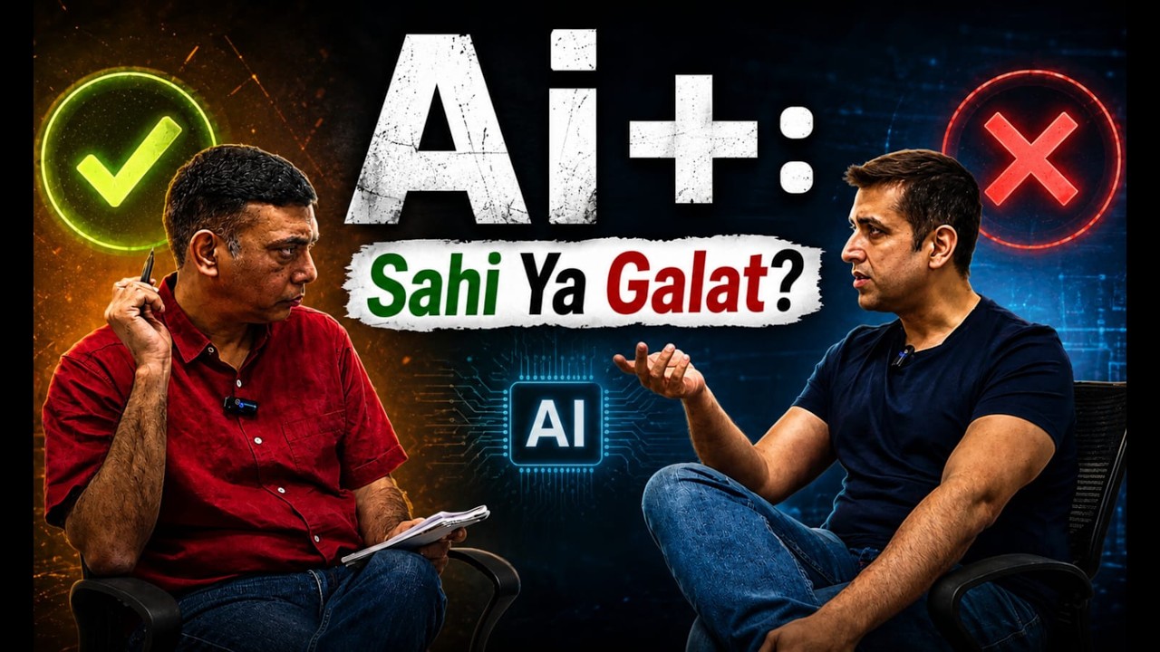 Ai+: Right or Wrong? Interview With Madhav Sheth
