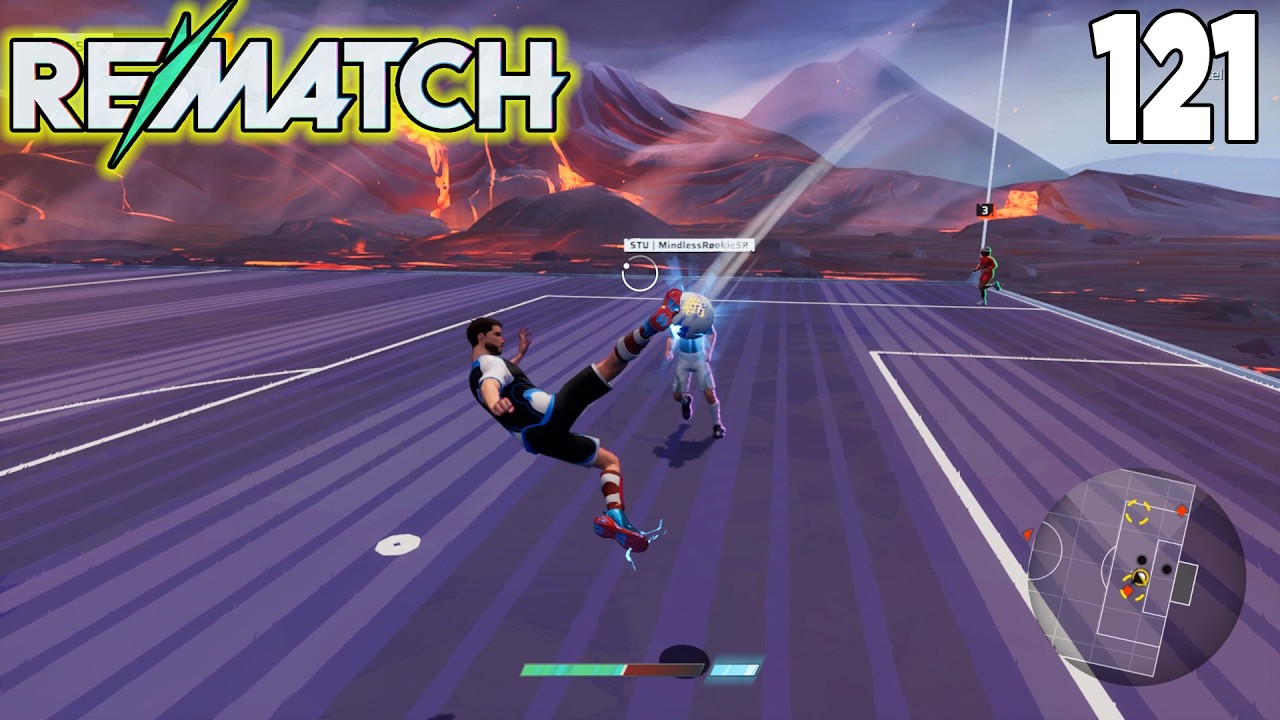 Durdurma Pas Asist Rematch Season 2 Online Bölüm 121