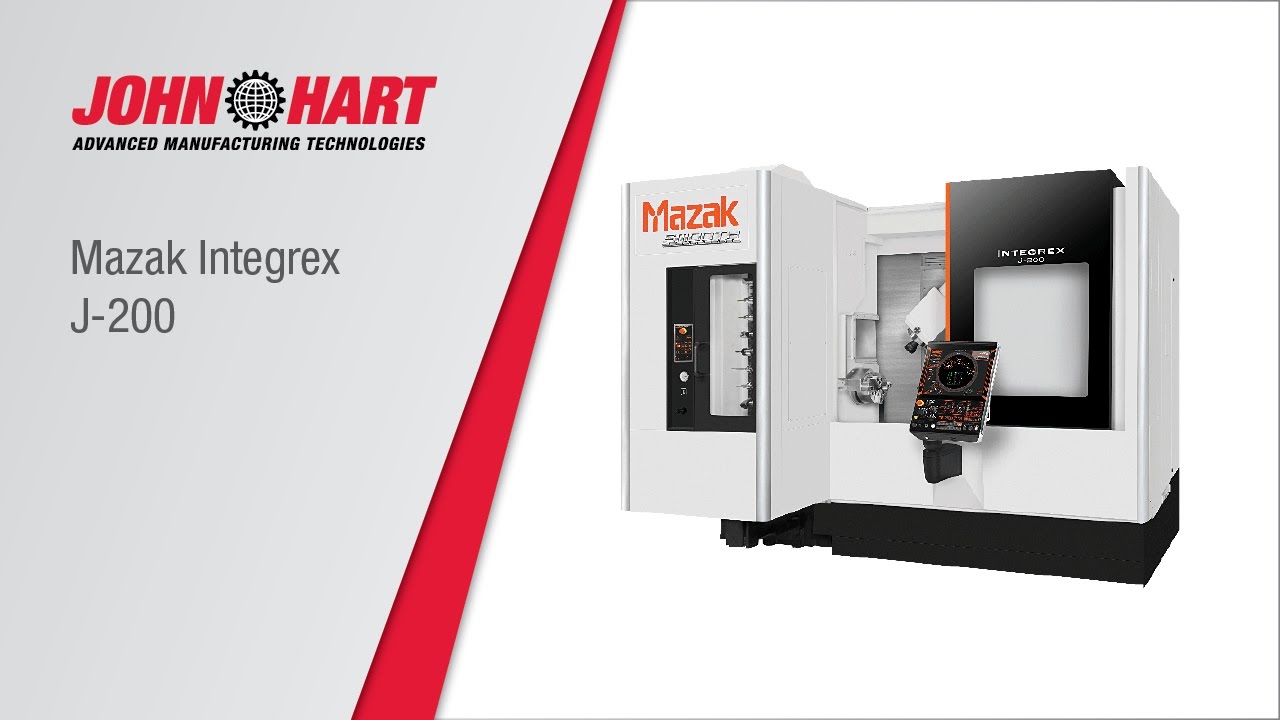Mazak Integrex J-200