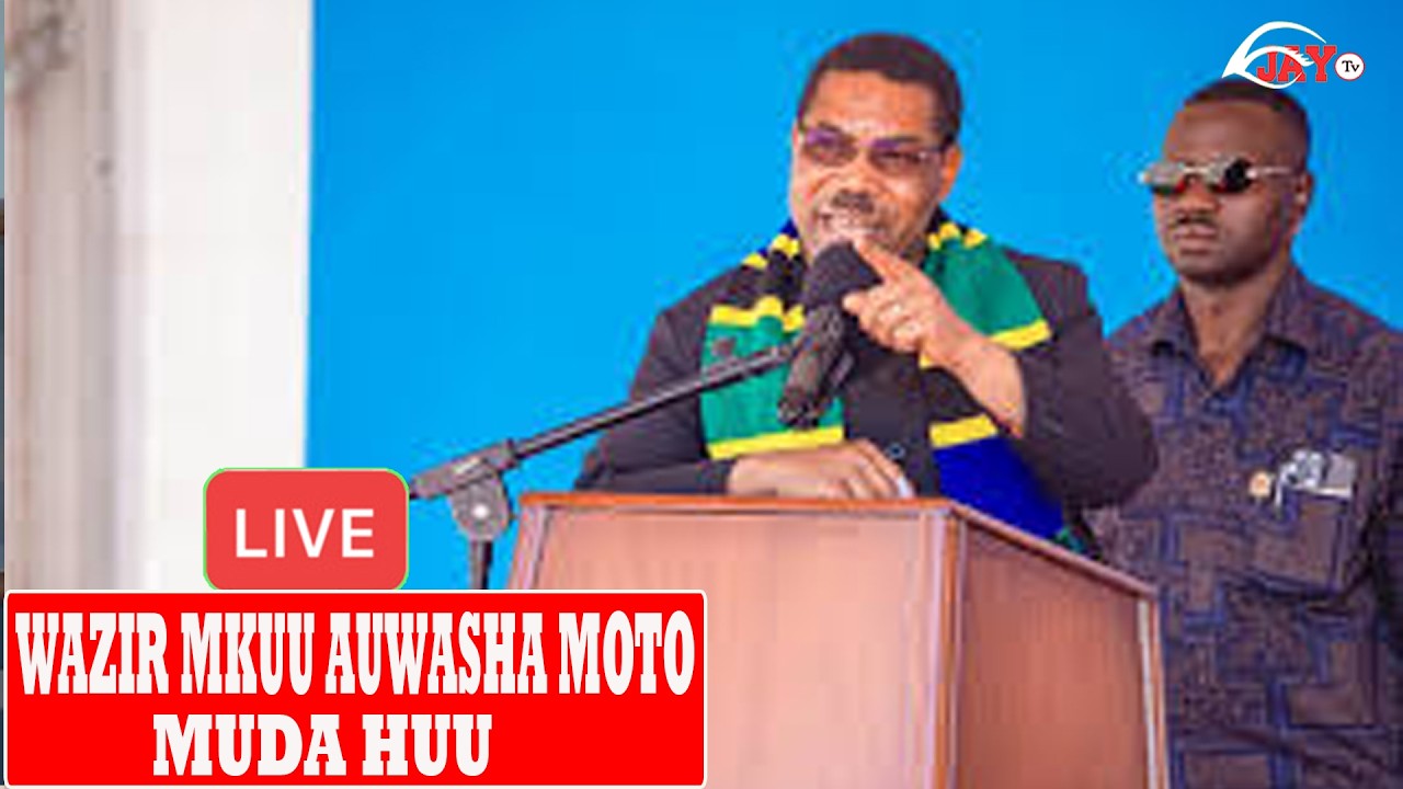 🔴LIVE: WAZIRI MKUU AUWASHA MOTO TANGA