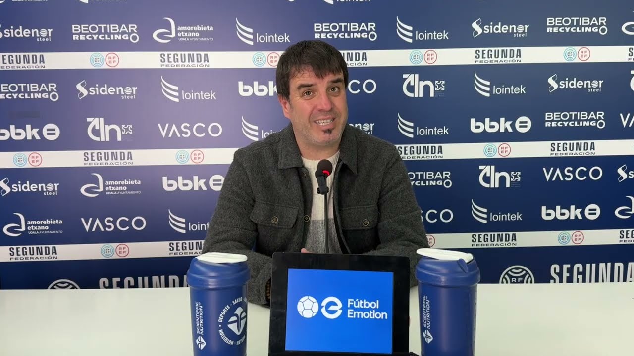 PREVIA / SD Amorebieta - Deportivo Aragón (J25 Segunda Federación)