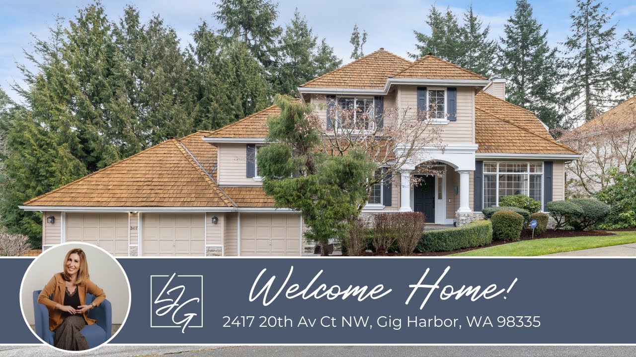 Take a Tour in Gig Harbor With Me | 2417 20th Ave Ct NW Gig Harbor, WA 98335