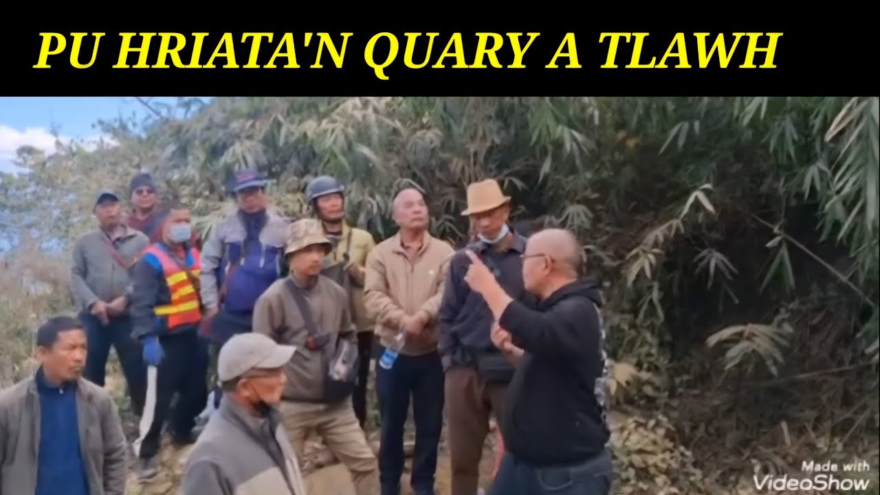 Карьер Пу Хриаты разрушают. Он предстанет перед судом.
