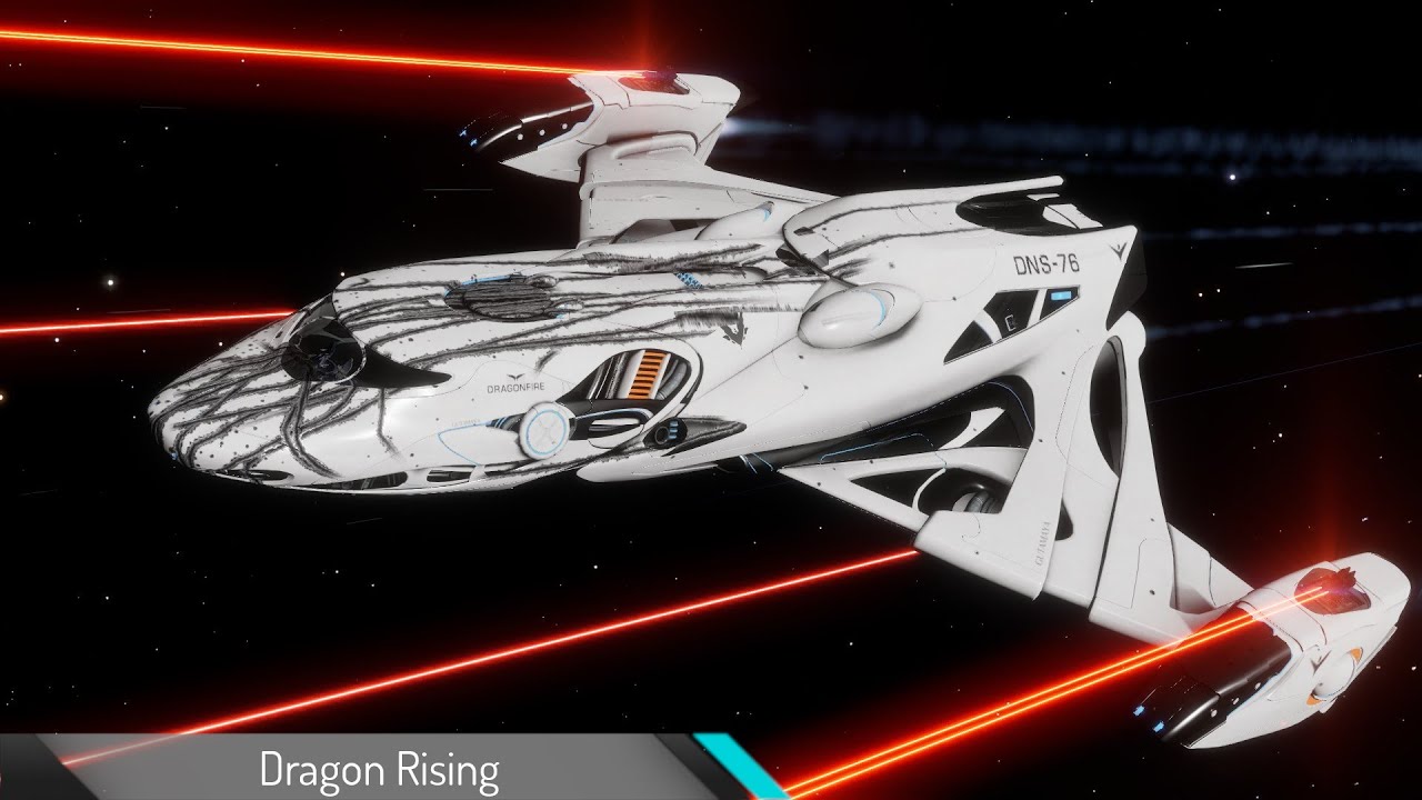 Dragon Rising | Elite Dangerous Odyssey | Quad-Beam Thermal Shock Clipper, PVP & PVE