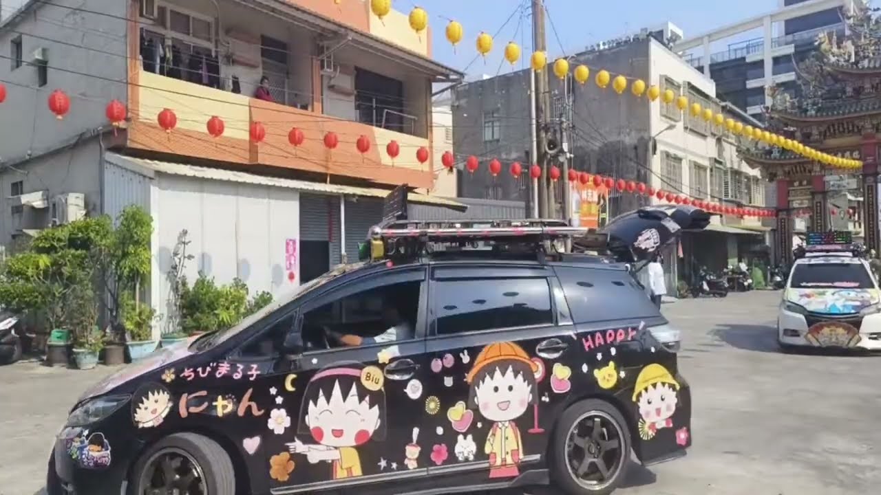 蚵仔寮北嶺堂濟公禪師丙午年科恭赴旗尾五龍山鳳山寺過爐安座回鑾繞境大典 全隊伍入蚵仔寮通安宮