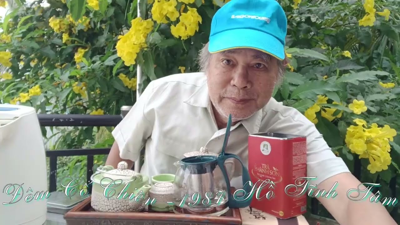 Đêm Cổ Chiên thơ Hồ Tĩnh Tâm