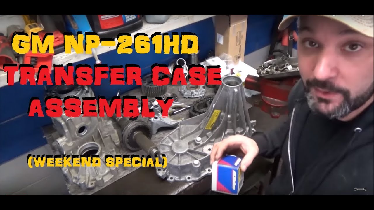 New Process Gear 261HD Transfer Case - Weekend Special