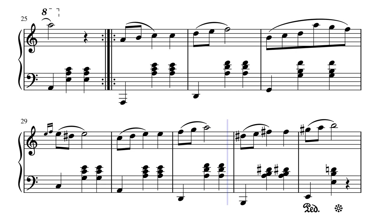 Waltz in A minor, B.150 – Frédéric Chopin by  Frédéric Chopin