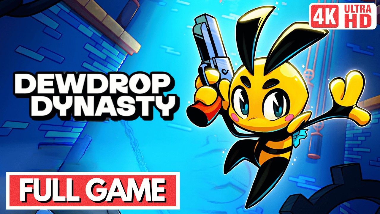 DEWDROP DYNASTY Gameplay Walkthrough FULL GAME - No Commentary